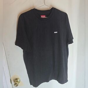 SUPREME REFLECTIVE SMALL BOX LOGO SHORT SLEEVE TEE